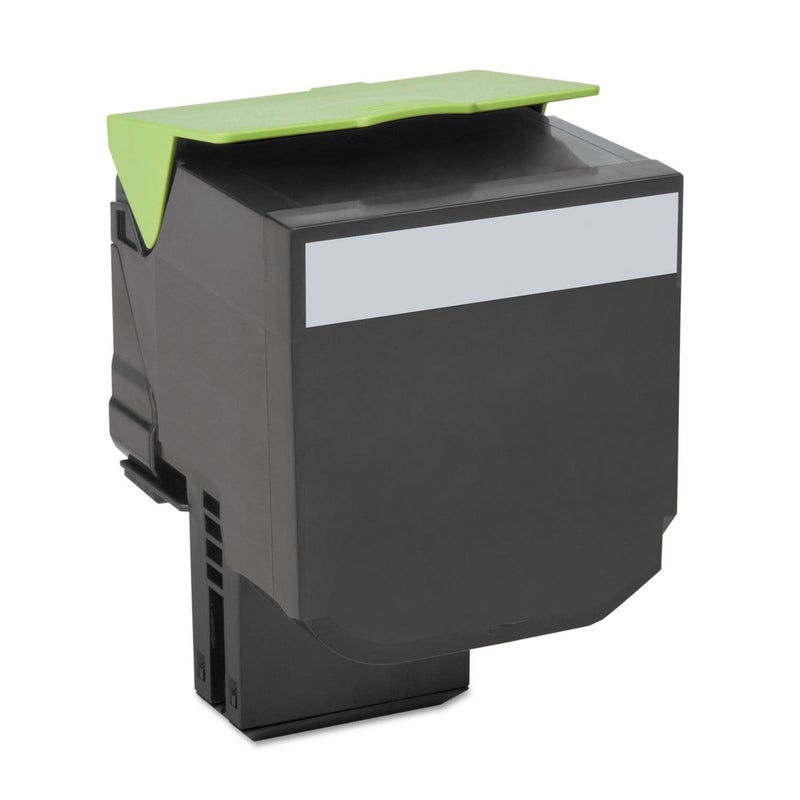Lexmark 70C1HK0 Black High Yield Return Program Toner - Image 2